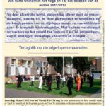 Nieuwsbrief 2011